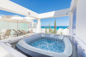 Exclusive Apartment with a big veranda and BBQ in Protaras, Protaras Apartment 1683